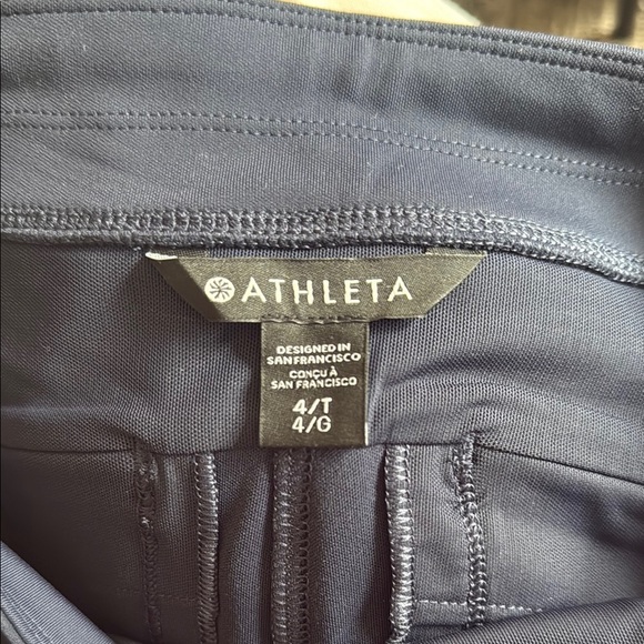 Athleta Navy Hybrid Pants - Size 4T New With Tags - Picture 10 of 12